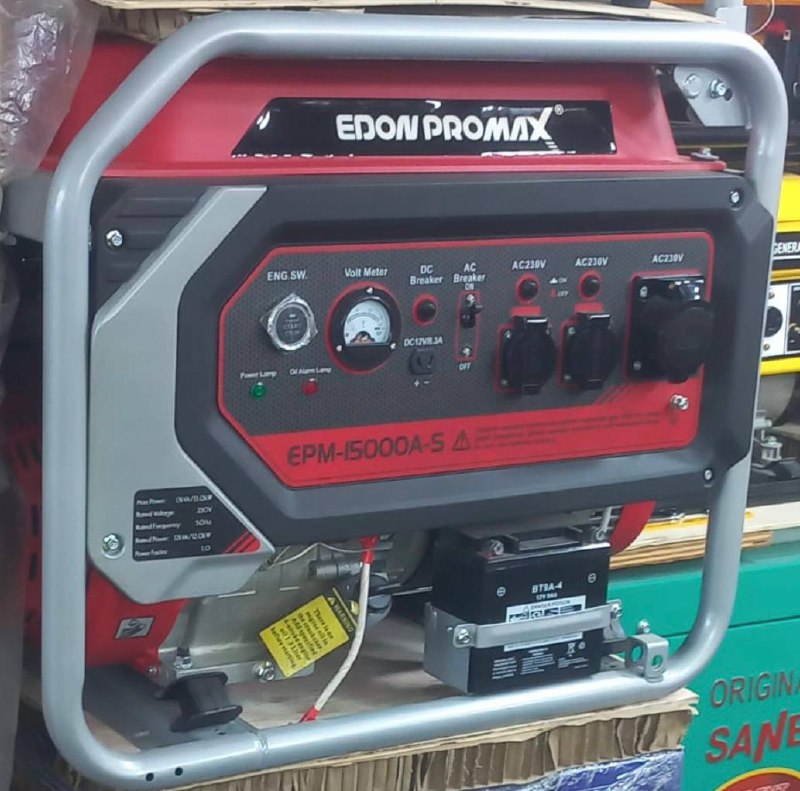 موتور برق 13 کیلووات ادونPT-RWD15000A-S