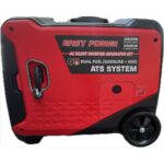 موتور برق 6.8 کیلووات سه گانه سایلنت ایزی پاور مدل S7500GAS